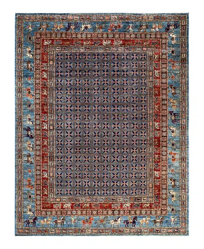 Bloomingdale's Serapi M1945 Area Rug, 9'1 X 11'8 In Light/blue