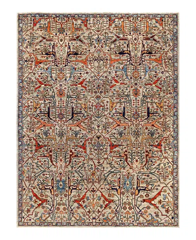 Bloomingdale's Serapi M1945 Area Rug, 9'1 X 11'9 In Gray