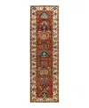Bloomingdale's Serapi M1945 Runner Area Rug, 2'9 X 9'8 In Red