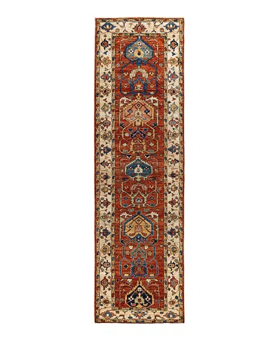 Bloomingdale's Serapi M1945 Runner Area Rug, 2'9 X 9'8 In Red