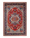 Bloomingdale's Serapi M1982 Area Rug, 6' X 8'7 In Orange