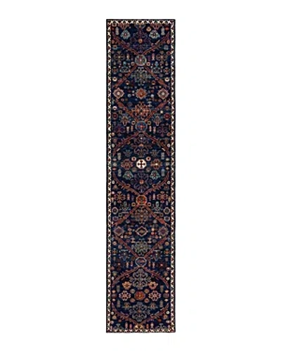 Bloomingdale's Serapi M1982 Runner Area Rug, 2'7 X 11'8 In Blue