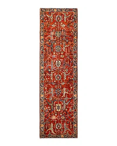 Bloomingdale's Serapi M1982 Runner Area Rug, 2'7 X 9'4 In Orange