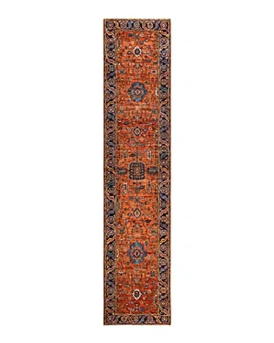 Bloomingdale's Serapi M1982 Runner Area Rug, 2'9 X 12'11 In Orange