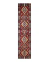 Bloomingdale's Serapi M1982 Runner Area Rug, 3'2 X 14'2 In Orange