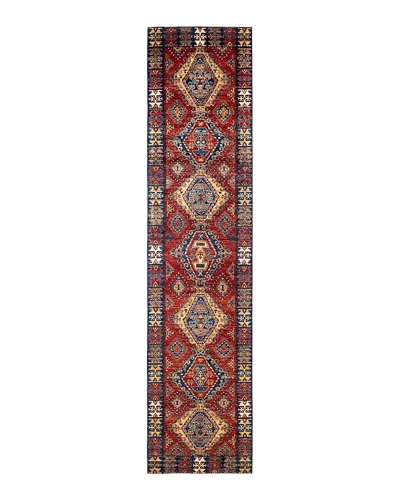 Bloomingdale's Serapi M1982 Runner Area Rug, 3'2 X 14'2 In Orange