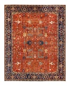Bloomingdale's Serapi M1988 Area Rug, 7'11 X 9'9 In Orange