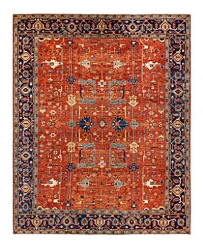Bloomingdale's Serapi M1988 Area Rug, 7'11 X 9'9 In Orange