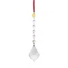 Bloomingdale's Shimmering Icicle Ornament, 9 In Transparent