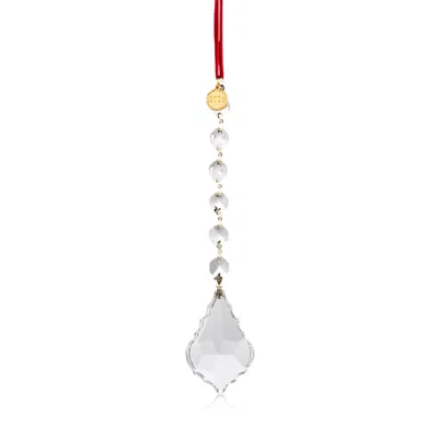 Bloomingdale's Shimmering Icicle Ornament, 9 In Transparent