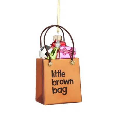 Bloomingdale's Shopping Bag Ornament - Exclusive In Multi