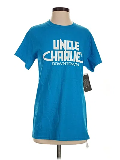 Bloomingdale's Short Sleeve T-shirt In Blue