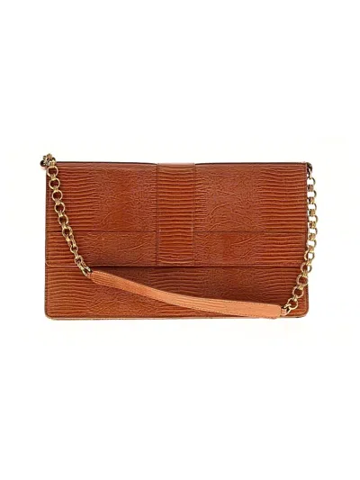 Pre-owned Bloomingdale's Shoulder Bag In Brown