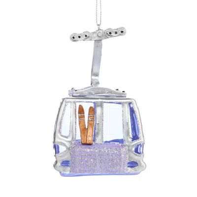 Bloomingdale's Ski Cable Car Ornament - Exclusive In Multi