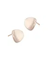 Bloomingdale's Small Disk Stud Earrings In 14k Rose Gold - Exclusive In Rose Gold