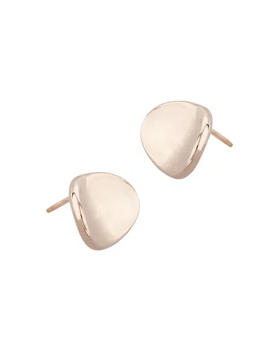 Bloomingdale's Small Disk Stud Earrings In 14k Rose Gold - Exclusive