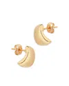 Bloomingdale's Small Huggie Hoop Earrings In 14k Yellow Gold - Exclusive In Gold