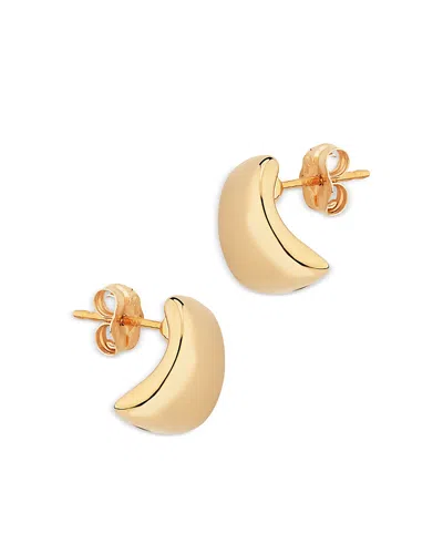Bloomingdale's Small Huggie Hoop Earrings In 14k Yellow Gold - Exclusive