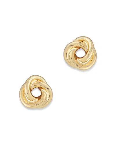 Bloomingdale's Small Love Knot Stud Earrings In 14k Yellow Gold - Exclusive