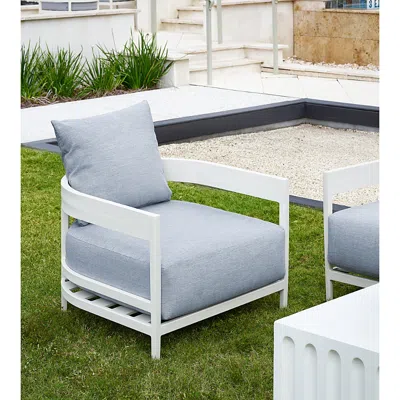 Bloomingdale's Universal South Beach Chair In White/chalk