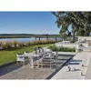 Bloomingdale's South Beach Outdoor Dining Table In Chalk/concrete