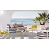 Bloomingdale's Universal South Beach Sofa In White/chalk