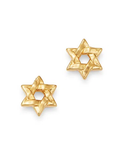 Bloomingdale's Star Of David Stud Earrings In 14k Yellow Gold - Exclusive