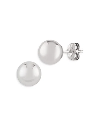 Bloomingdale's Sterling Silver Ball Stud Earrings - Exclusive