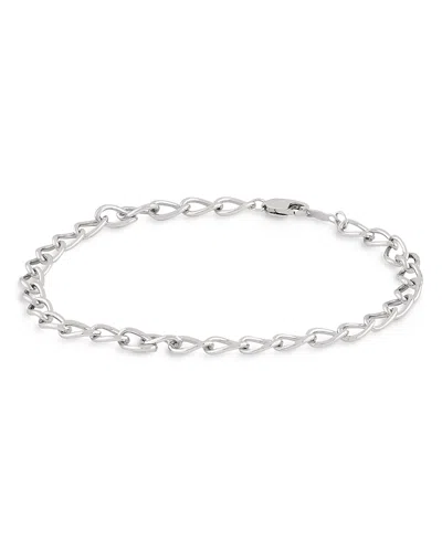 Bloomingdale's Sterling Silver Curb Chain Bracelet - Exclusive