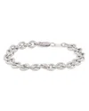 Bloomingdale's Sterling Silver Link Bracelet - Exclusive In Silver