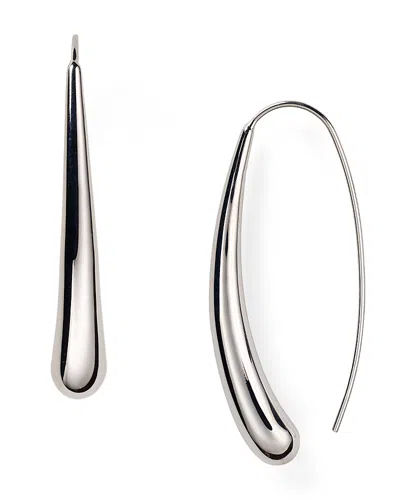 Bloomingdale's Sterling Silver Long Teardrop Earrings - Exclusive