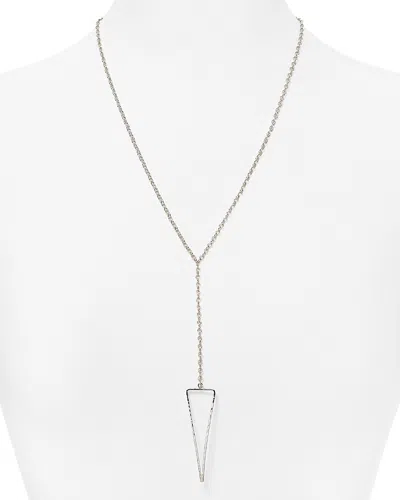 Bloomingdale's Sterling Silver Pyramid Pendant Necklace, 22 - Exclusive