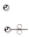 Bloomingdale's Sterling Silver Stud Earrings - Exclusive In Silver