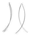Bloomingdale's Sterling Silver Threader Earrings - Exclusive In Silver