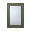 Bloomingdale's Structure Rectangle Mirror In Gray