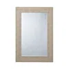 Bloomingdale's Structure Rectangle Mirror In Ivory