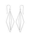 Bloomingdale's Swinging Lantern Drop Earrings In Sterling Silver - Exclusive In Silver