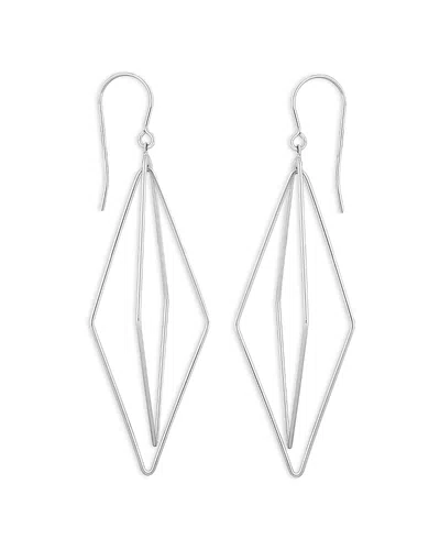 Bloomingdale's Swinging Lantern Drop Earrings In Sterling Silver - Exclusive
