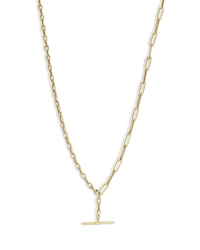 Bloomingdale's T Bar Statement Necklace In 14k Yellow Gold, 18