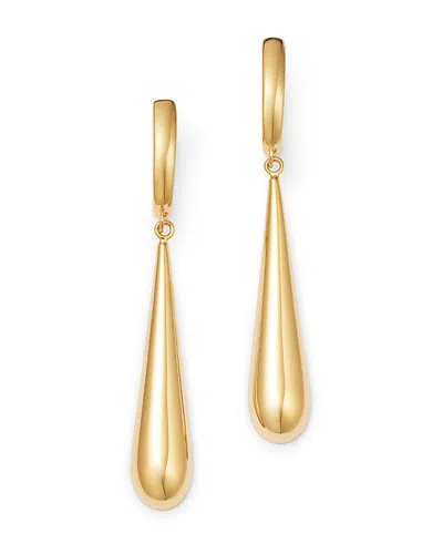 Bloomingdale's Teardrop Cuff Earrings In 14k Yellow Gold - Exclusive