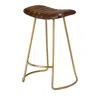 Bloomingdale's Theo Counter Stool In Brown