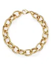 Bloomingdale's Large Oval Link Chain Bracelet In 14k Yellow Gold - 100% Exclusive In Gold