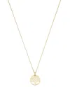 Bloomingdale's Tree Of Life Pendant Necklace, 18 - Exclusive In Gold