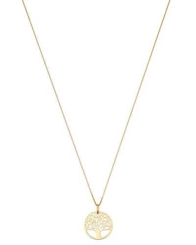 Bloomingdale's Tree Of Life Pendant Necklace, 18 - Exclusive In Gold