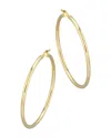 Bloomingdale's Large Hoop Earrings In 14k Yellow Gold - Exclusive In Gold