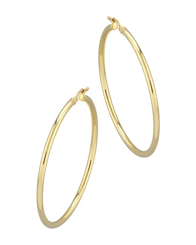 Bloomingdale's Large Hoop Earrings In 14k Yellow Gold - Exclusive