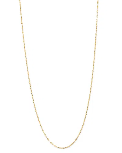 Bloomingdale's Valentino Link Chain Necklace In 14k Yellow Gold, 18 - Exclusive