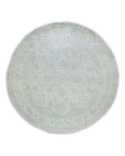 Bloomingdale's Vibrance M1800 Round Area Rug, 10'1 X 10'1 In Silver