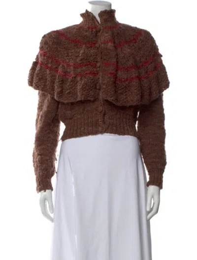 Pre-owned Bloomingdale's Vintage 'y.e.s.' Sweater In Multi