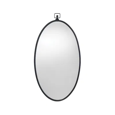 Bloomingdale's Wade Mirror In Black